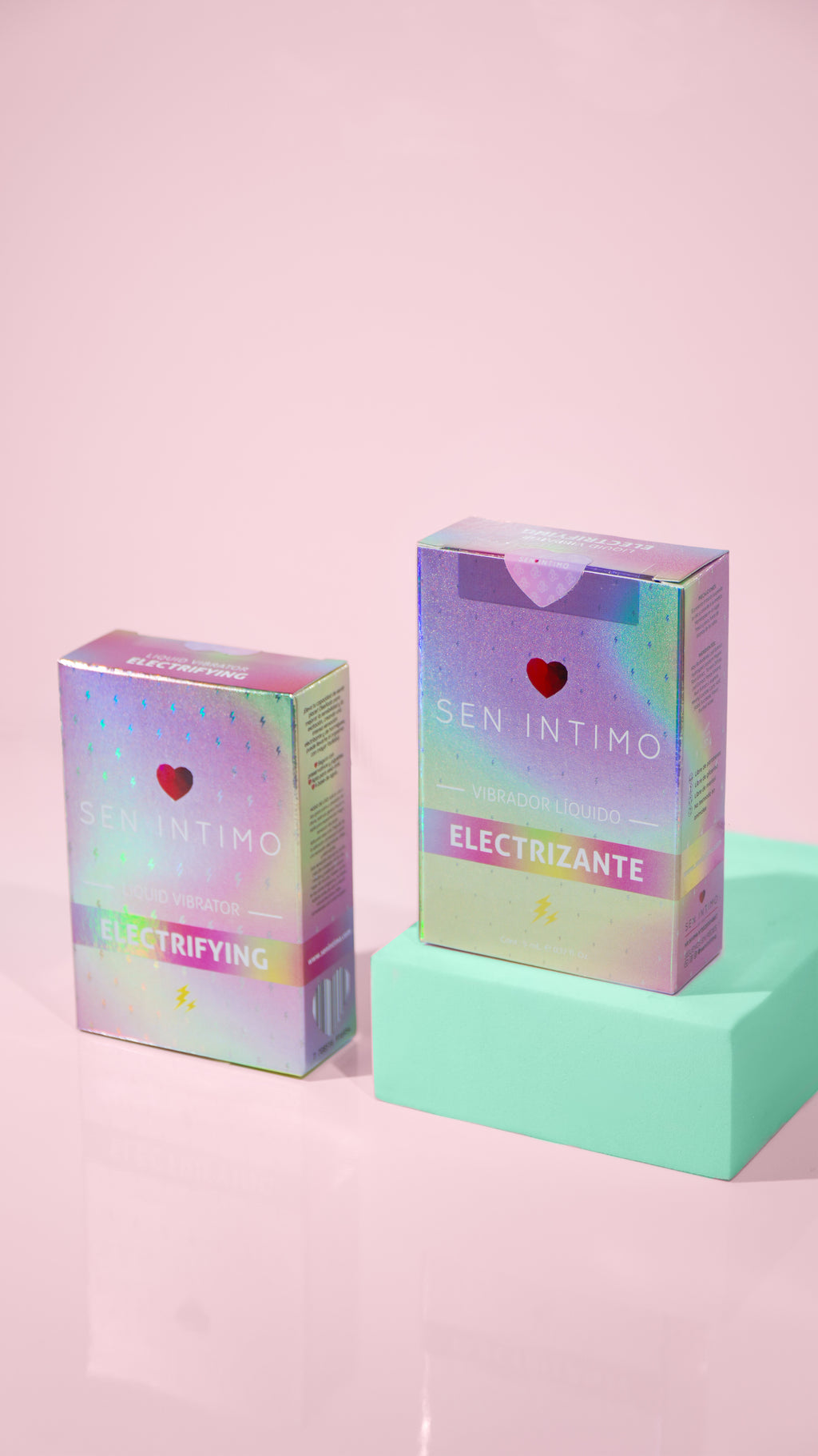 VIBRADOR LÍQUIDO MULTIORGASMOS ELECTRIZANTE X 5 ML