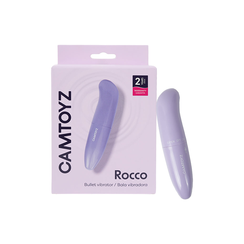 MINI VIBRADOR ROCCO