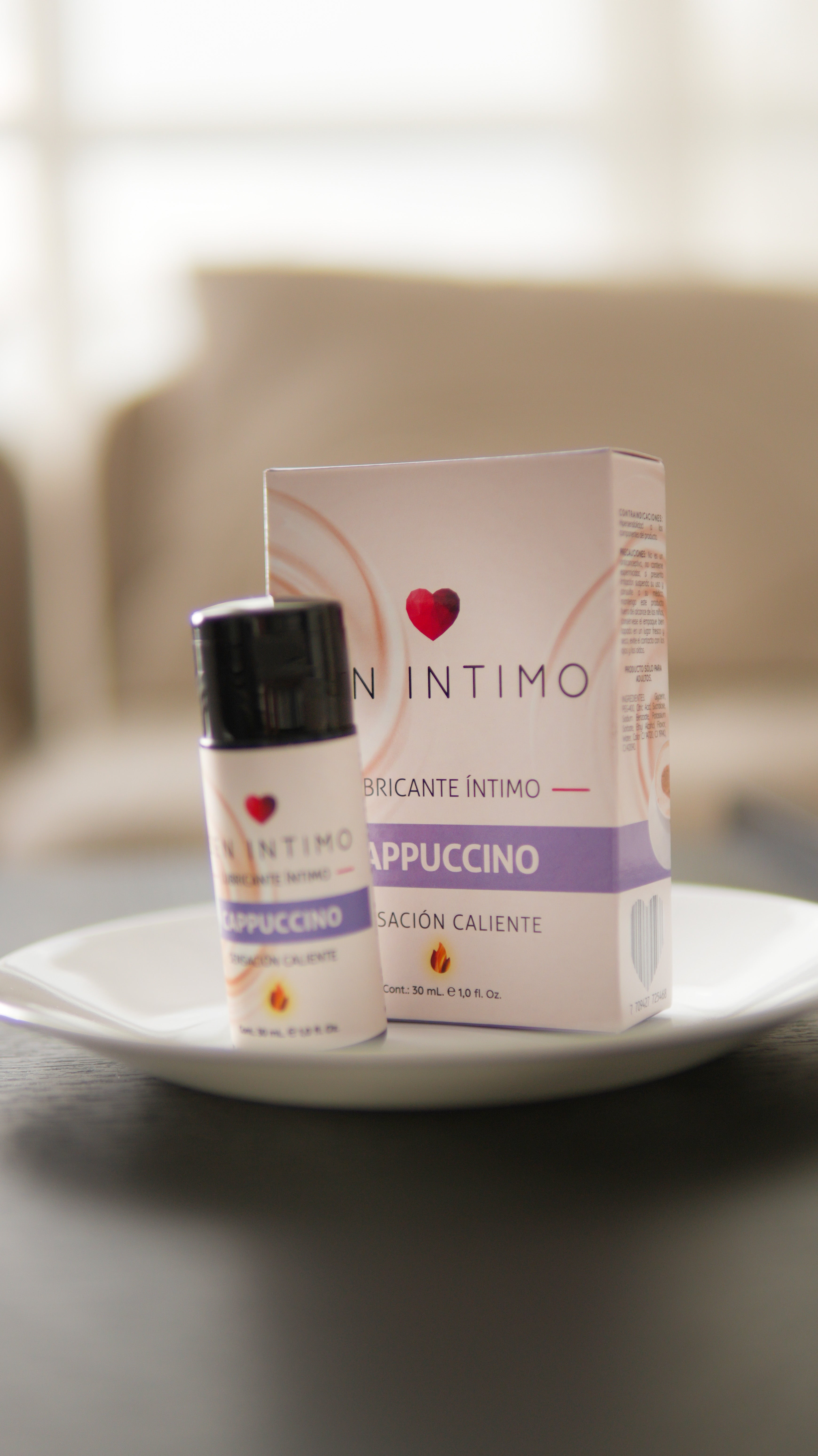 CALIENTE CAPUCCINO  X 30 ML