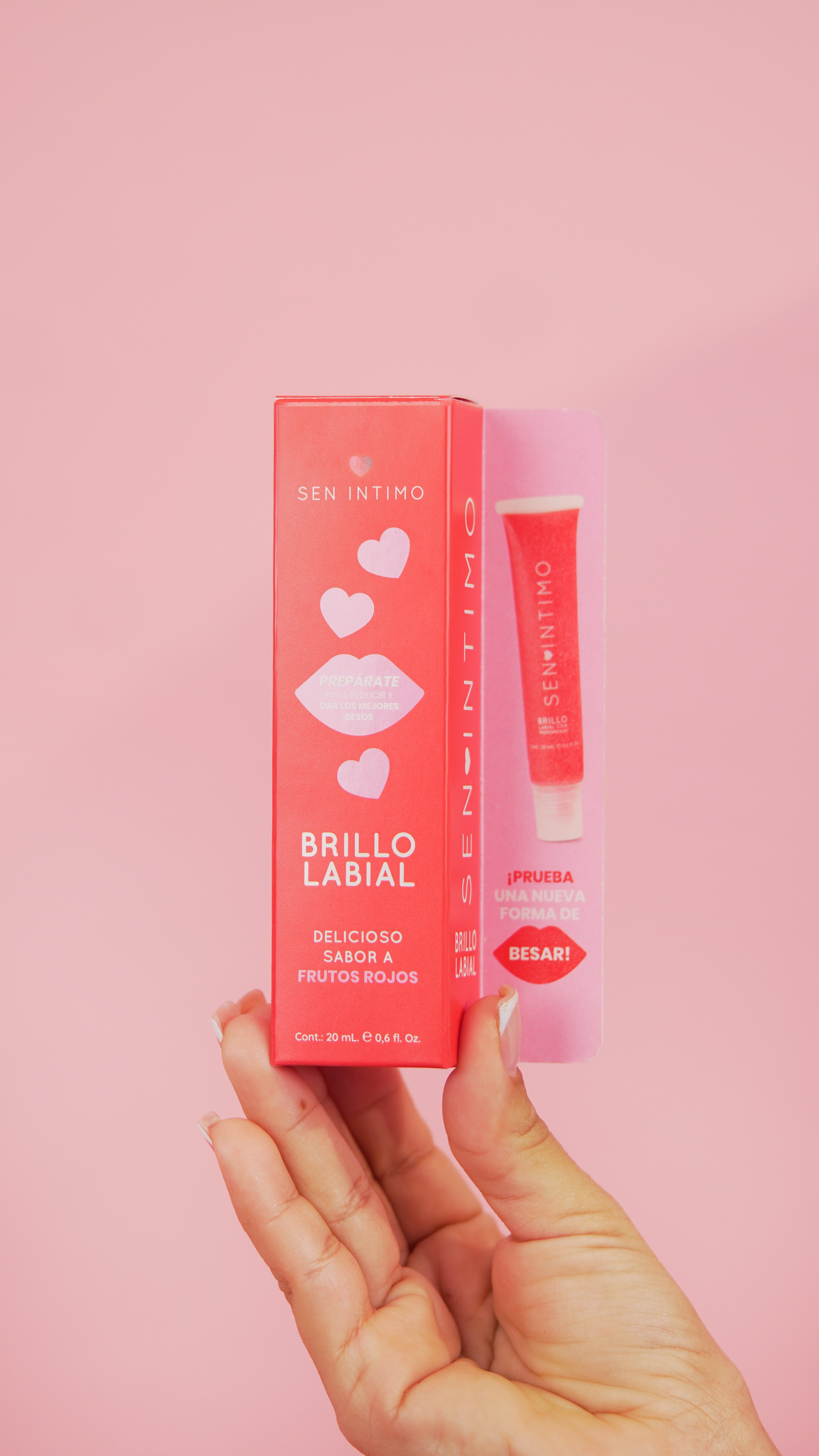 BRILLO LABIAL FRUTOS ROJOS