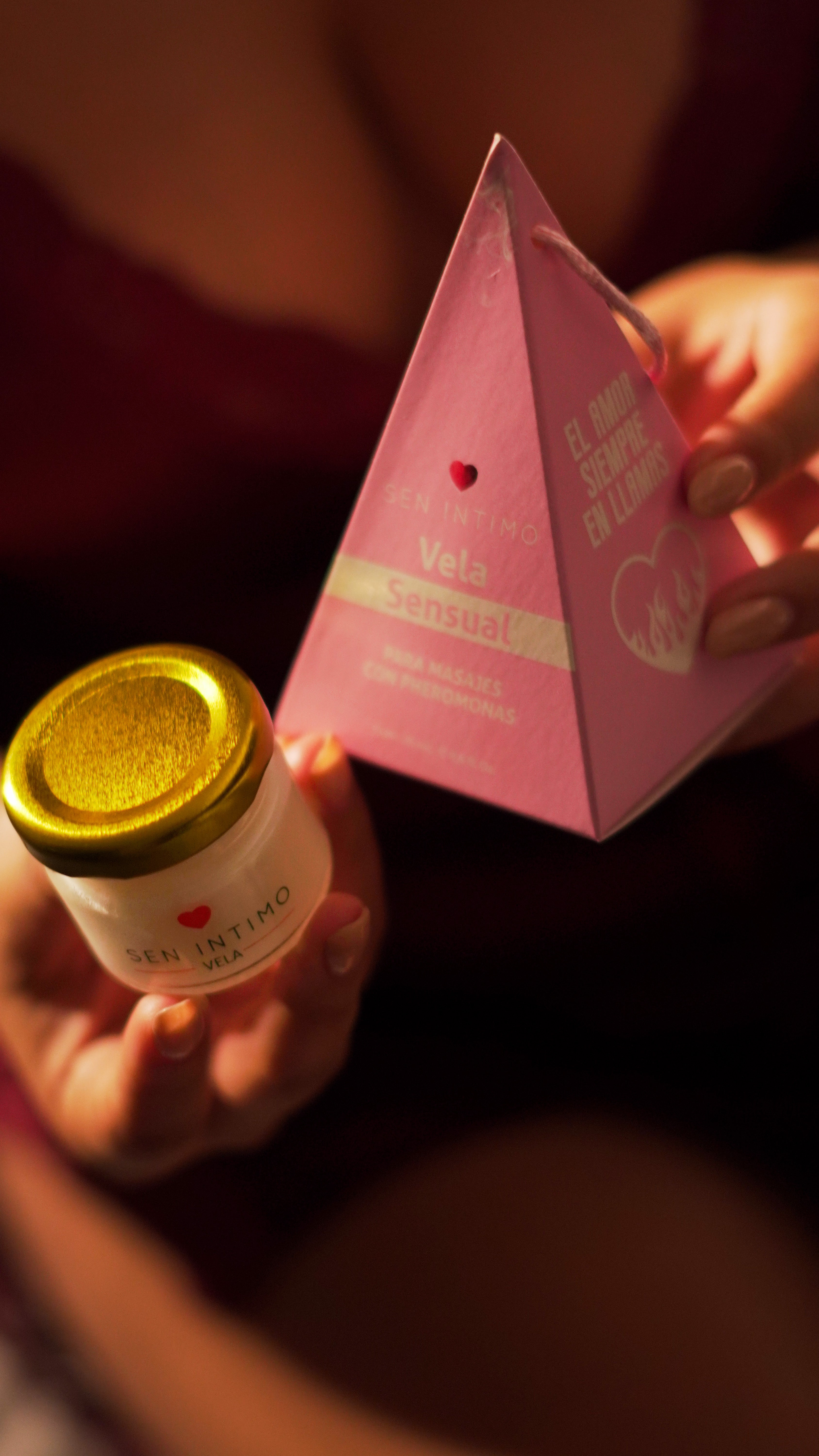 VELA PARA MASAJES PIRAMIDE 25ML