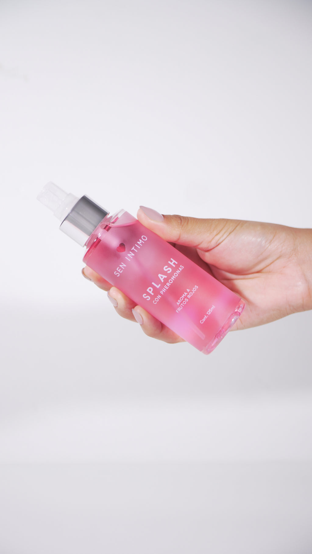 SPLASH FRUTOS ROJOS CON PHEROMONAS 25ML