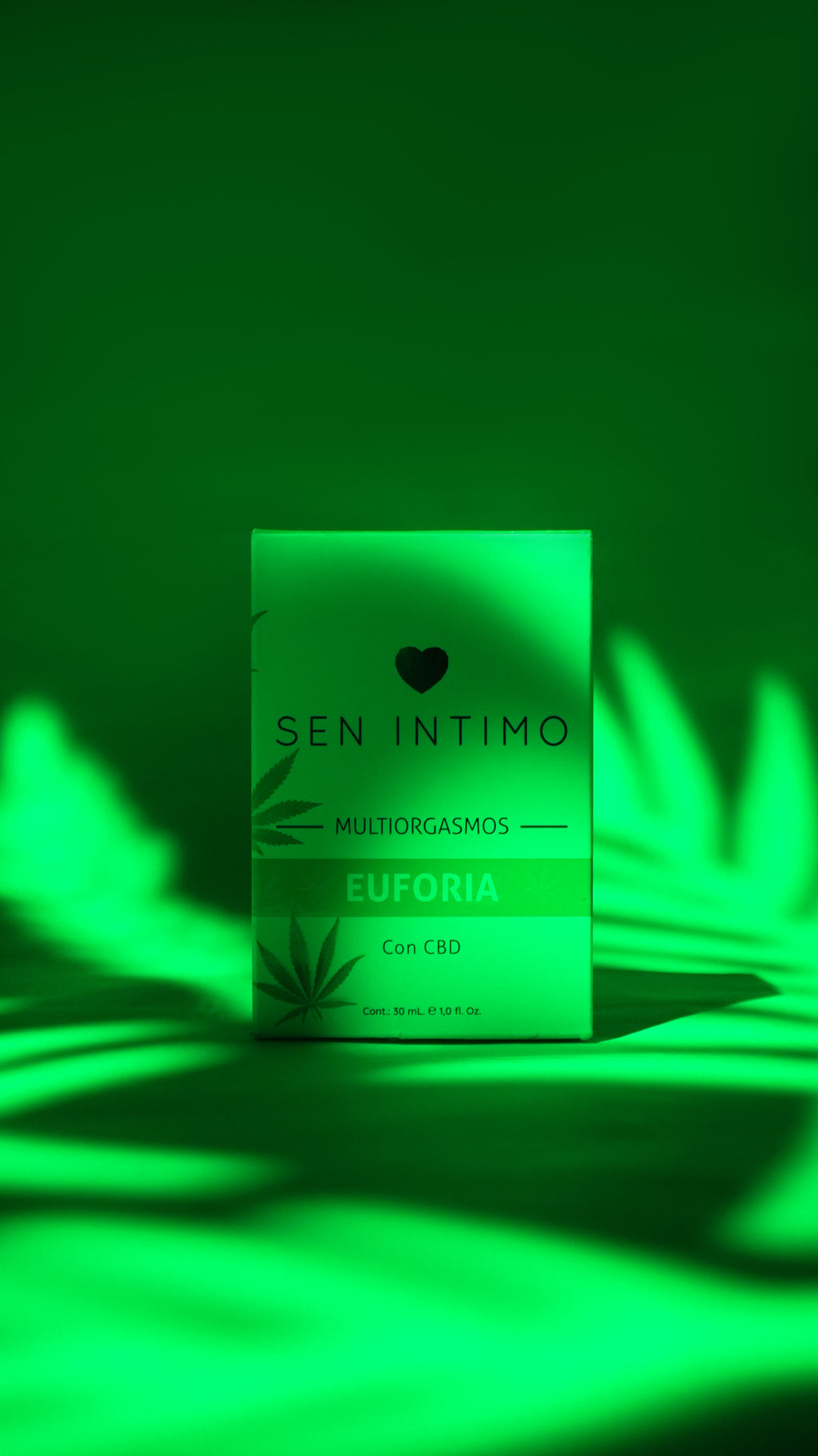 MULTIORGASMOS EUFORIA SEN INTIMO  X 30 ML