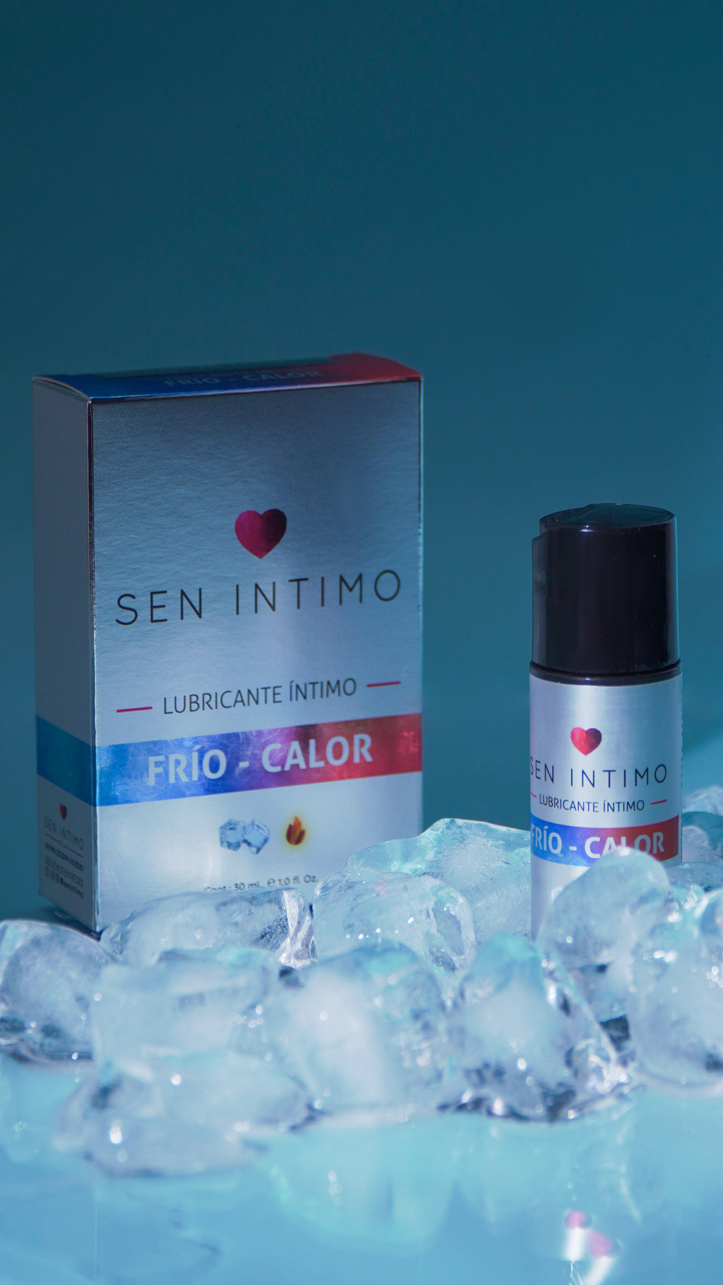 MULTIORGASMOS FRIO/CALOR SEN INTIMO  X 30 ML