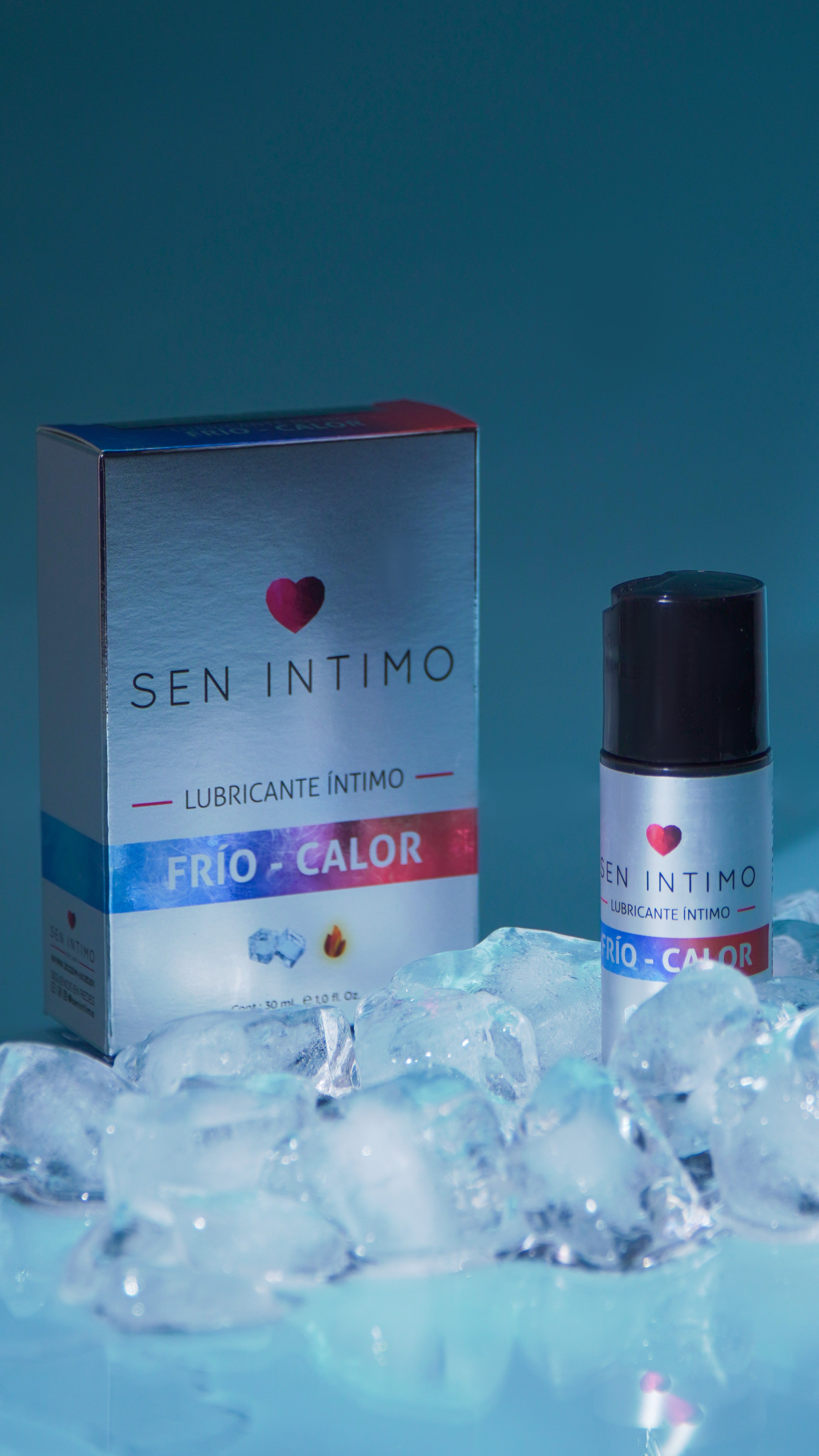 MULTIORGASMOS FRIO/CALOR SEN INTIMO  X 30 ML