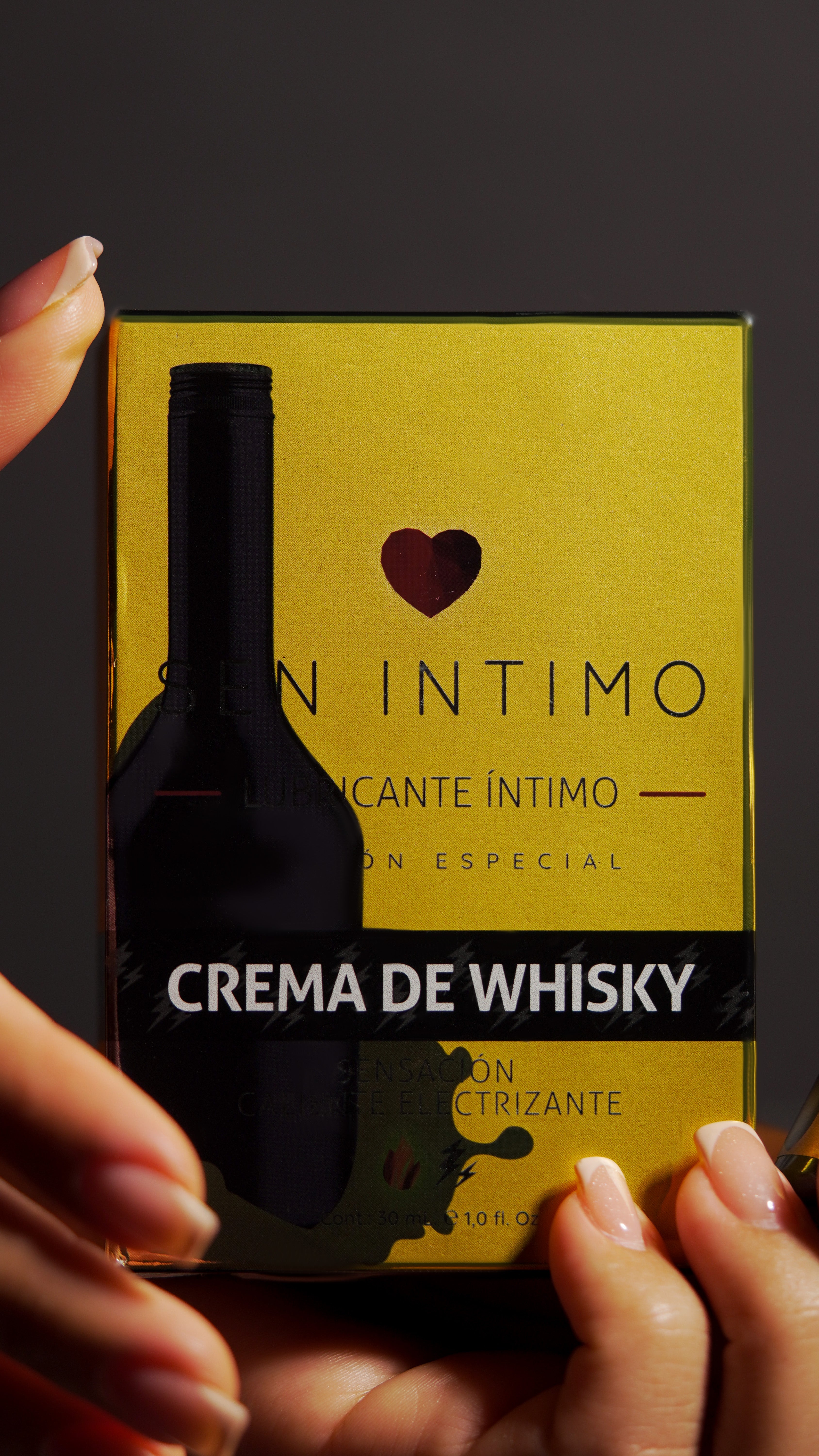 CALIENTE ELECTRIZANTE CREMA DE WHISKY X 30 ML