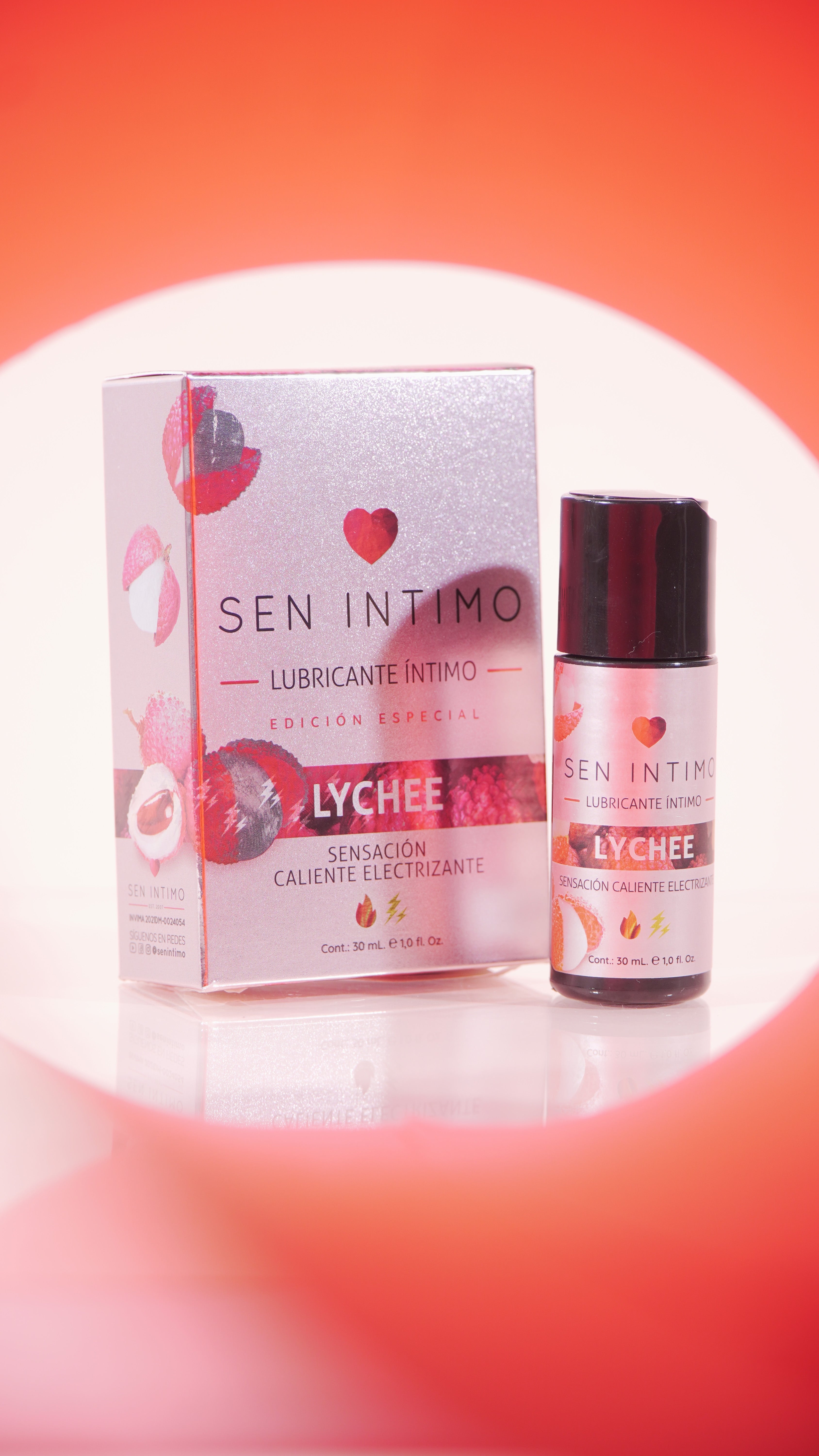 CALIENTE ELECTRIZANTE LYCHEE X30 ML