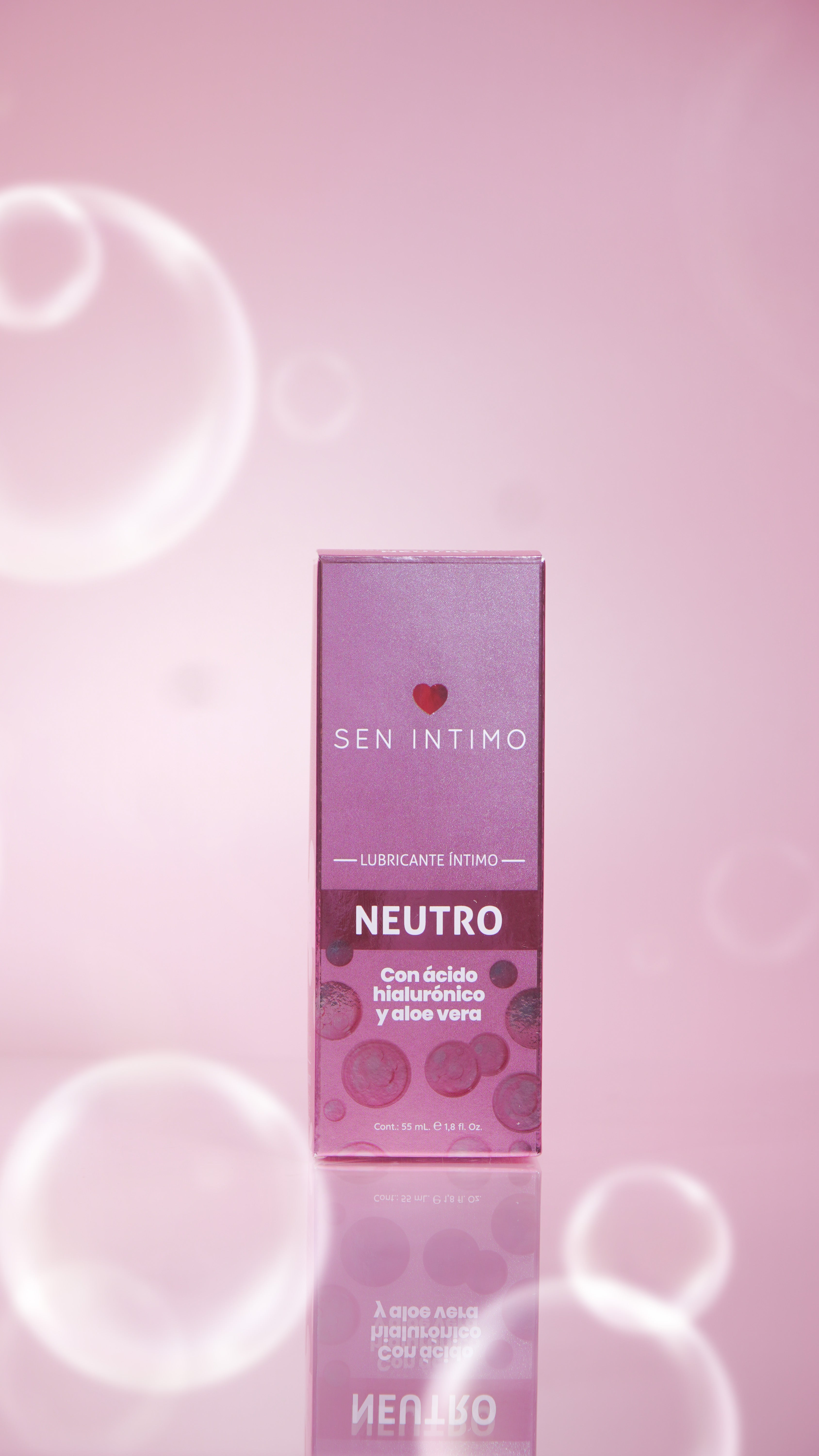 NEUTRO CON ACIDO HIALURONICO  Y ALOE VERA 60 ML