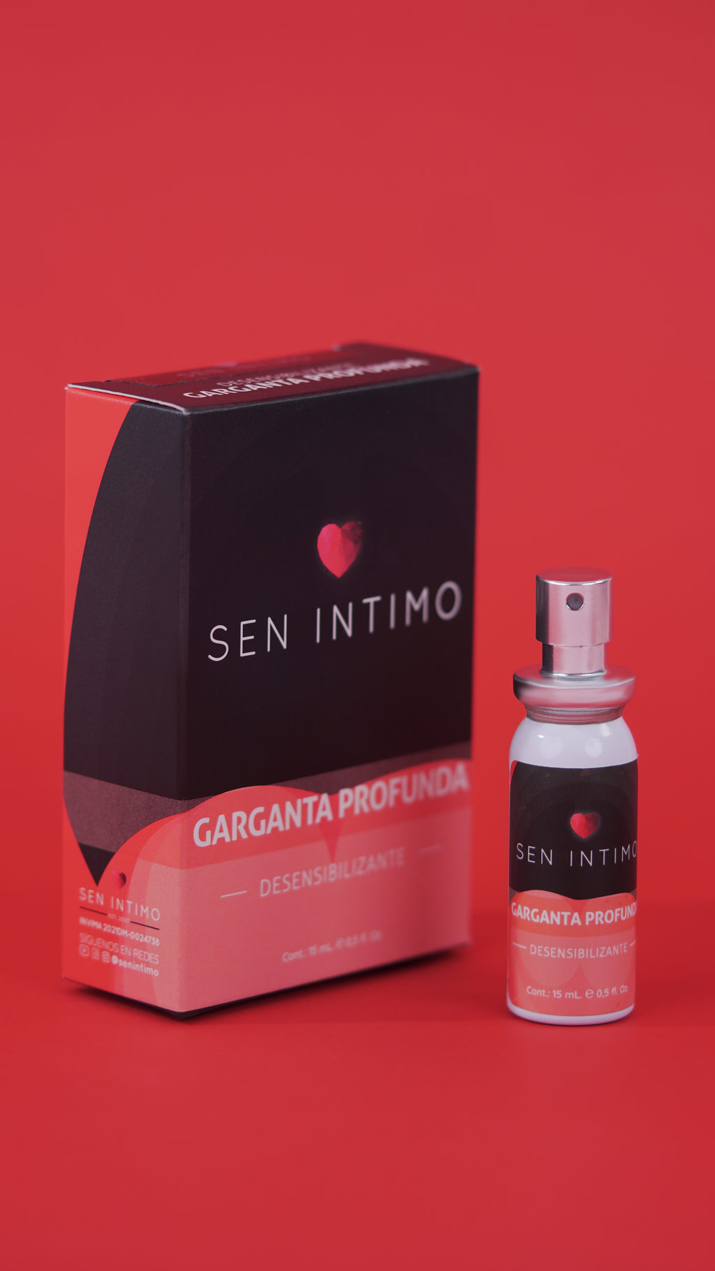 GARGANTA PROFUNDA DESENSIBILIZANTE X 15 ML