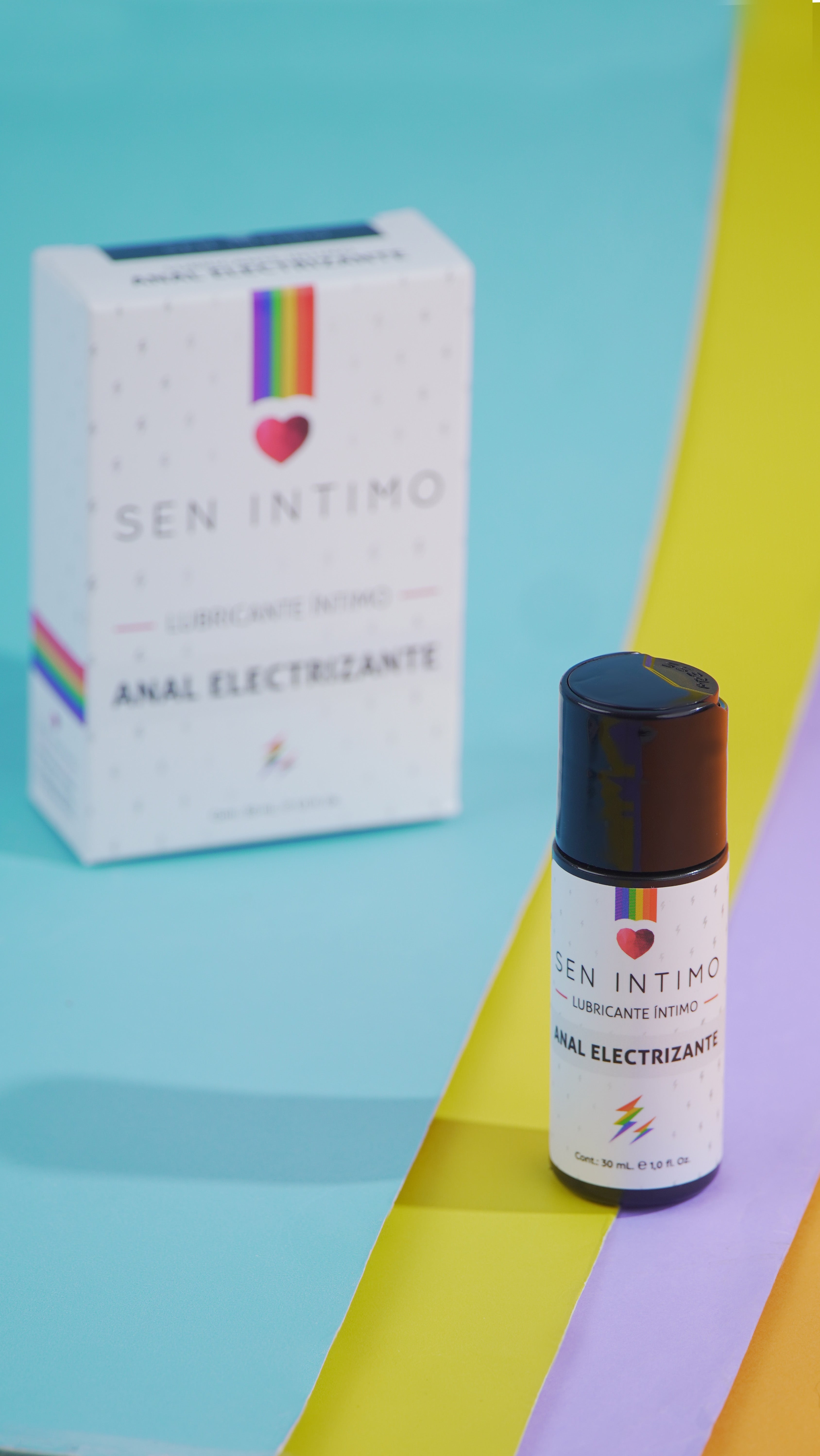 ANAL ELECTRIZANTE X30 ML