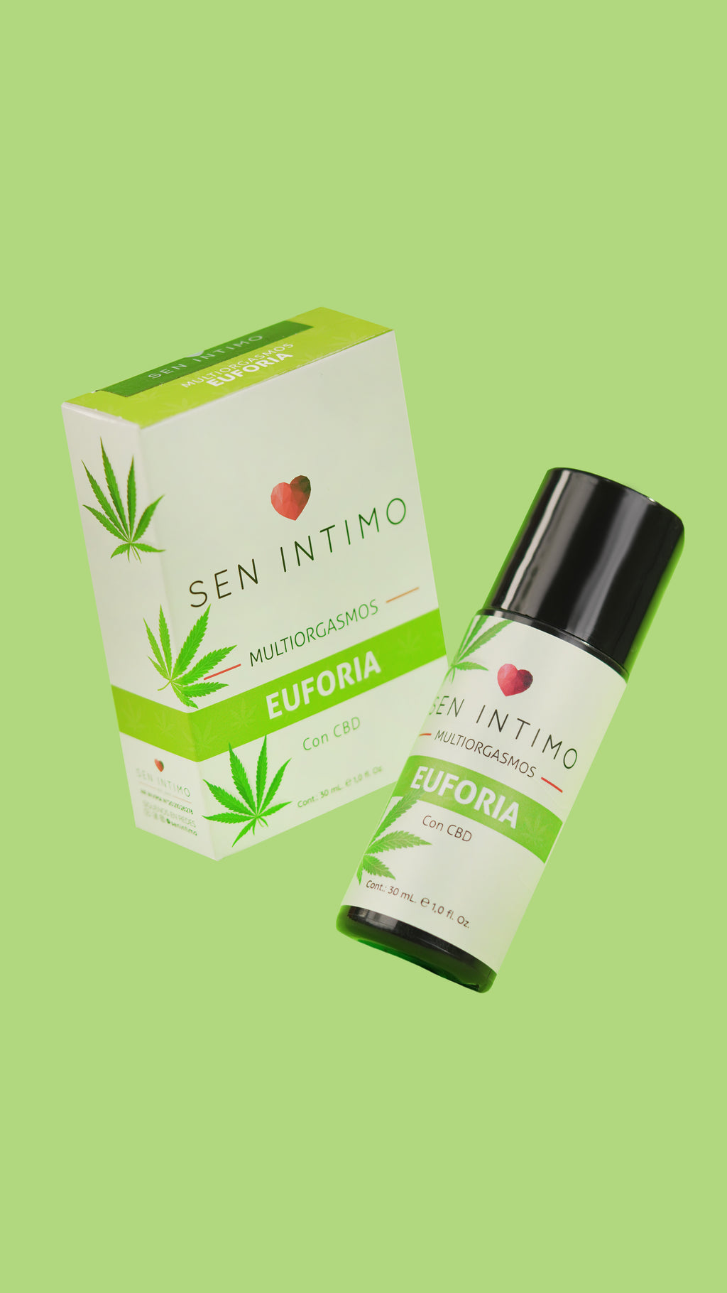 MULTIORGASMOS EUFORIA SEN INTIMO  X 30 ML