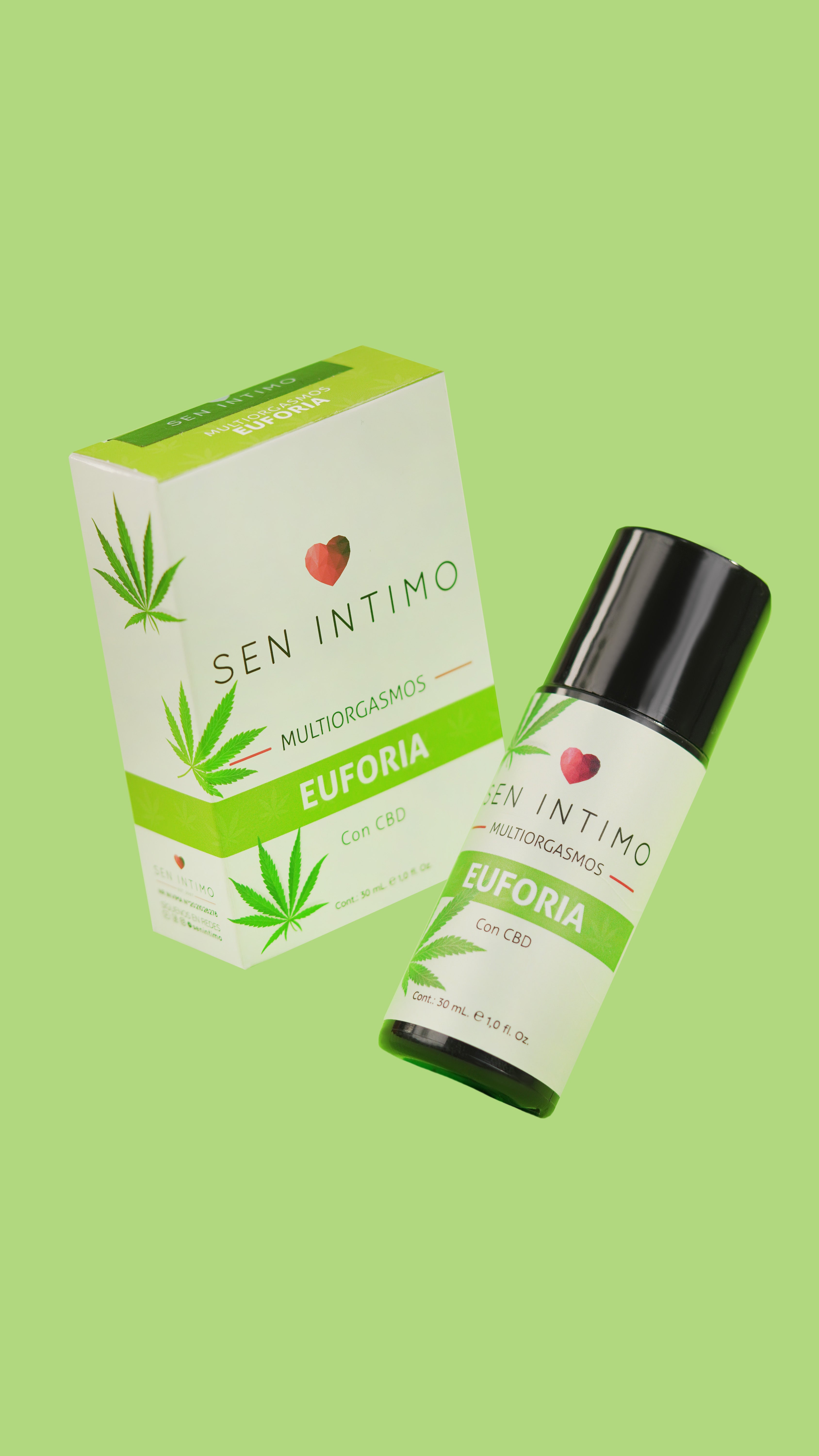 MULTIORGASMOS EUFORIA SEN INTIMO  X 30 ML