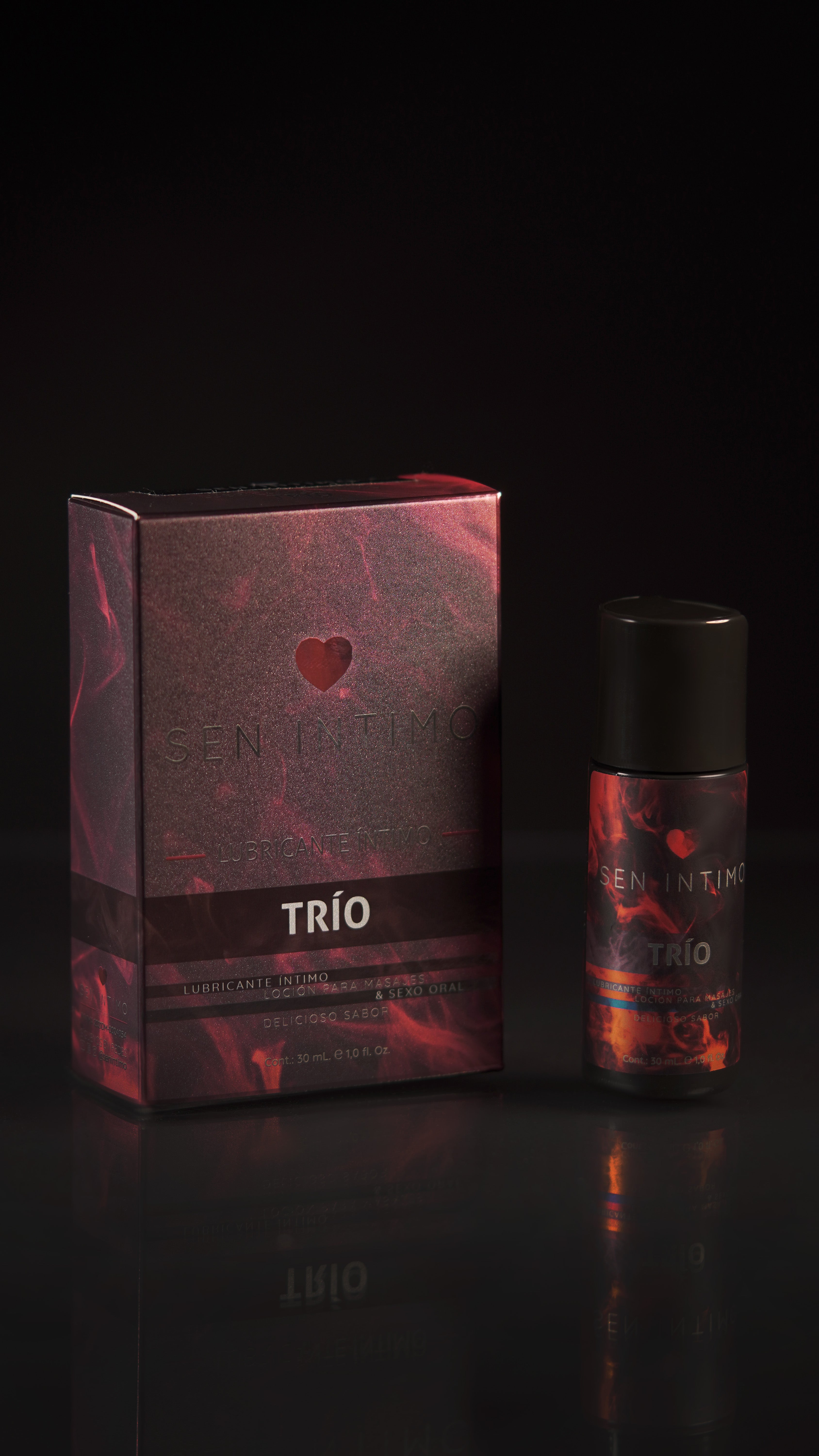 TRIO PLACER  X 30 ML