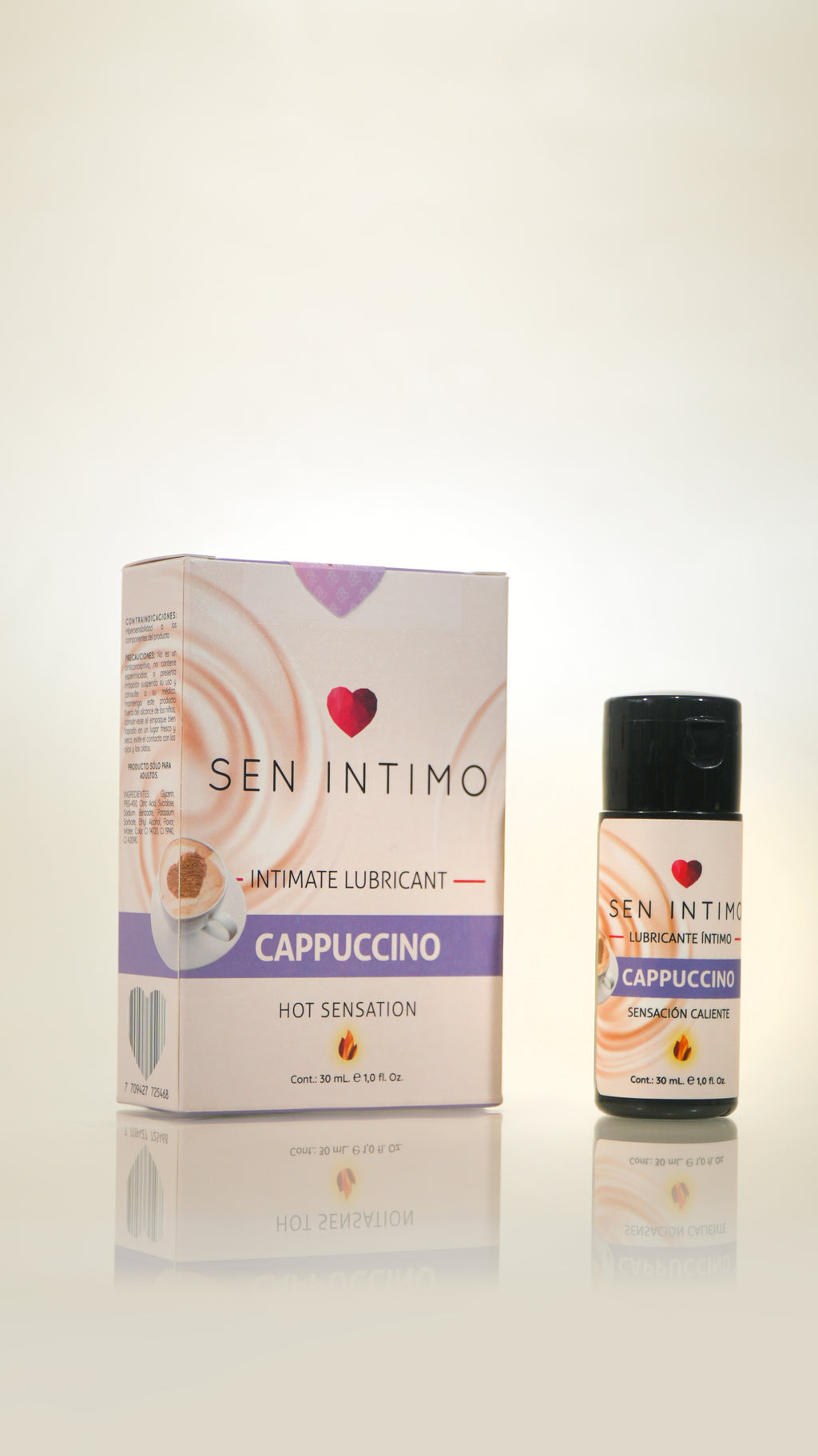 CALIENTE CAPUCCINO  X 30 ML