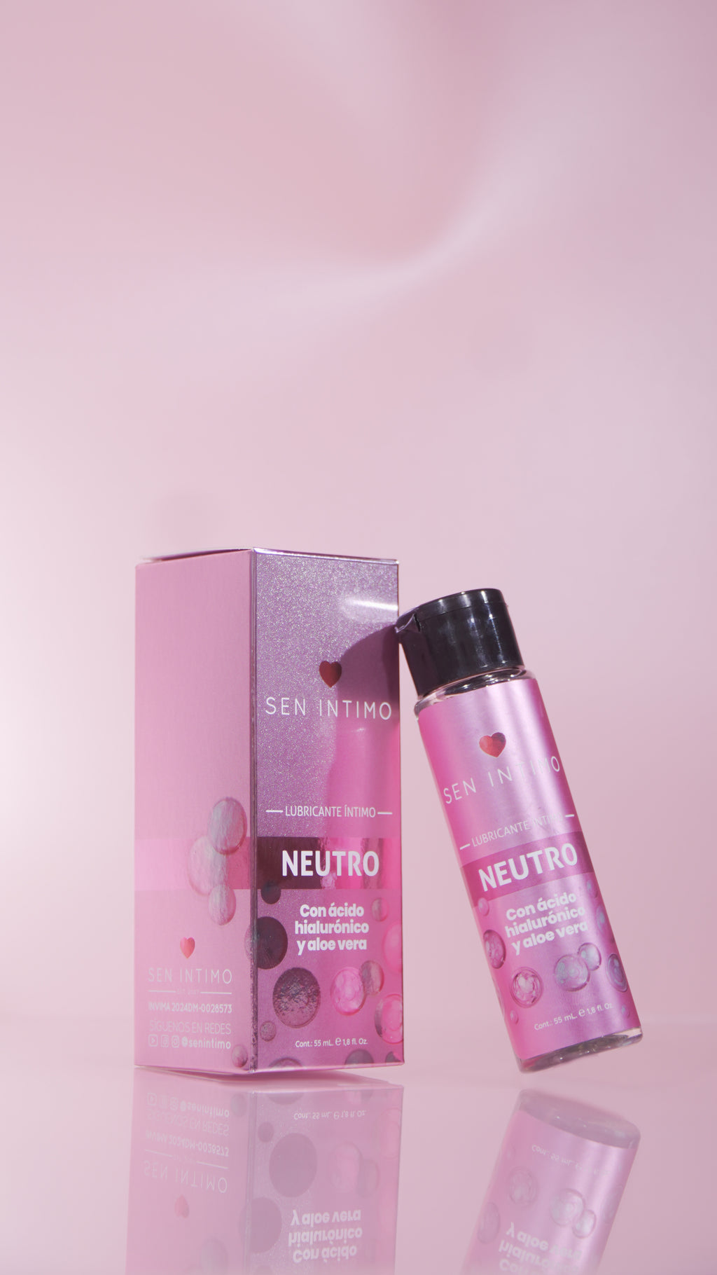 NEUTRO CON ACIDO HIALURONICO  Y ALOE VERA 60 ML