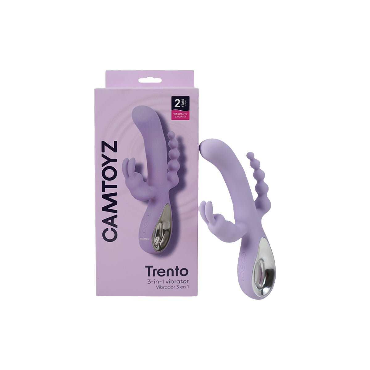 VIBRADOR TRENTO MAJESTIC