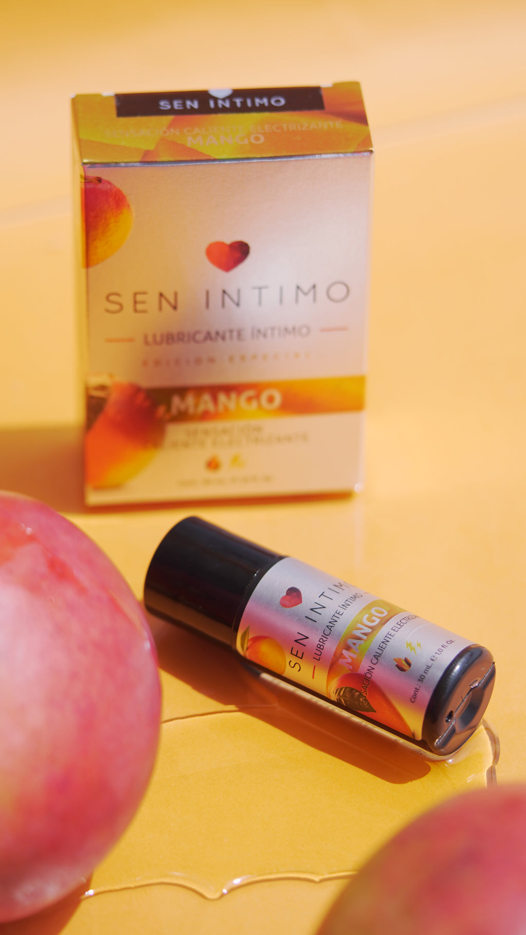 CALIENTE ELECTRIZANTE MANGO X30 ML