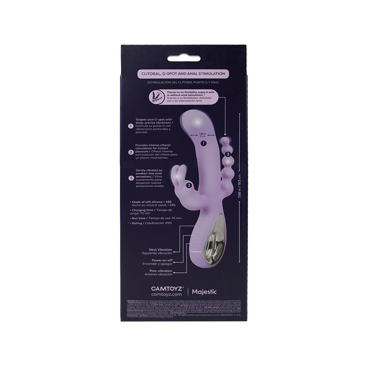 VIBRADOR TRENTO MAJESTIC