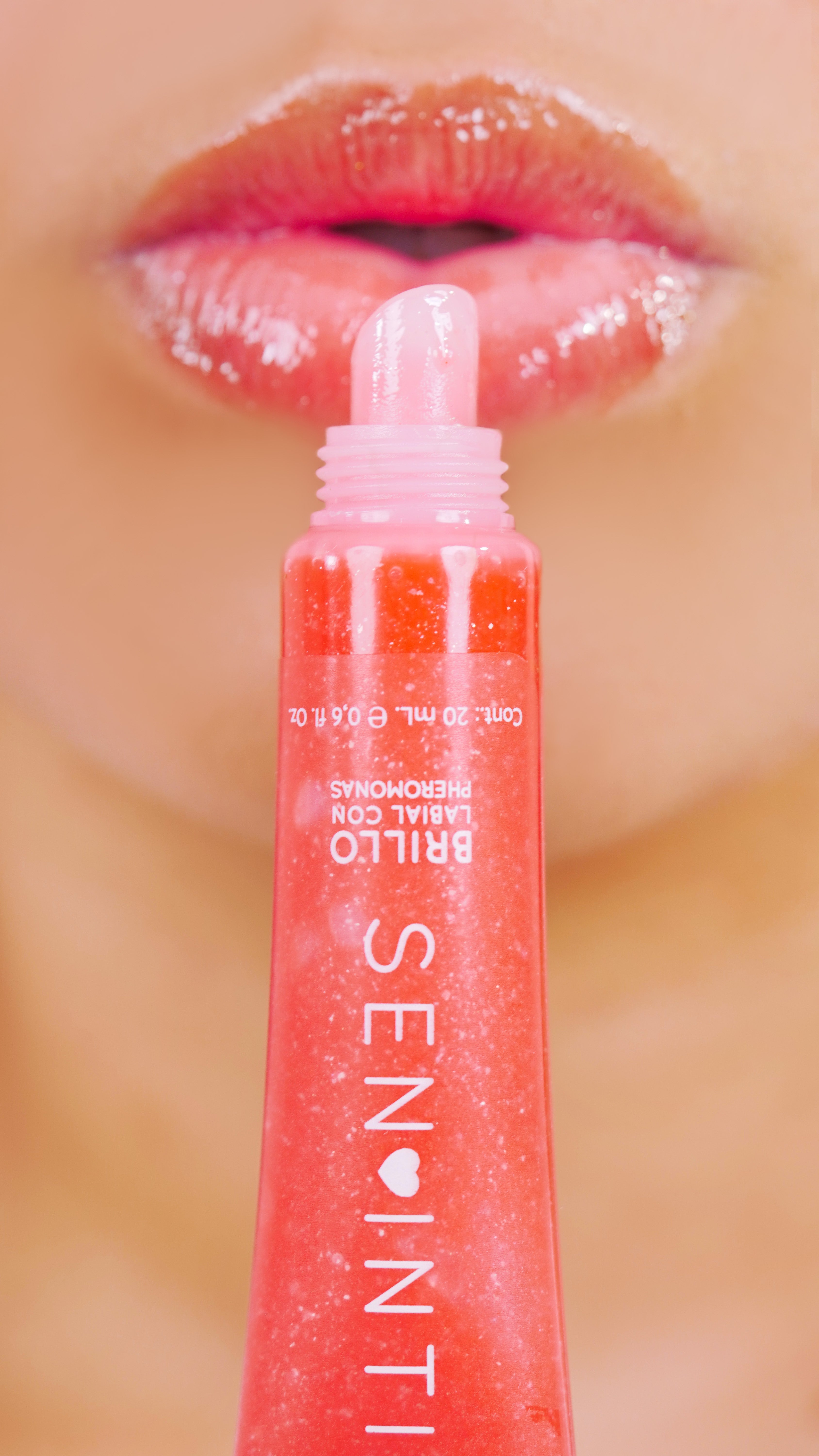 BRILLO LABIAL FRUTOS ROJOS