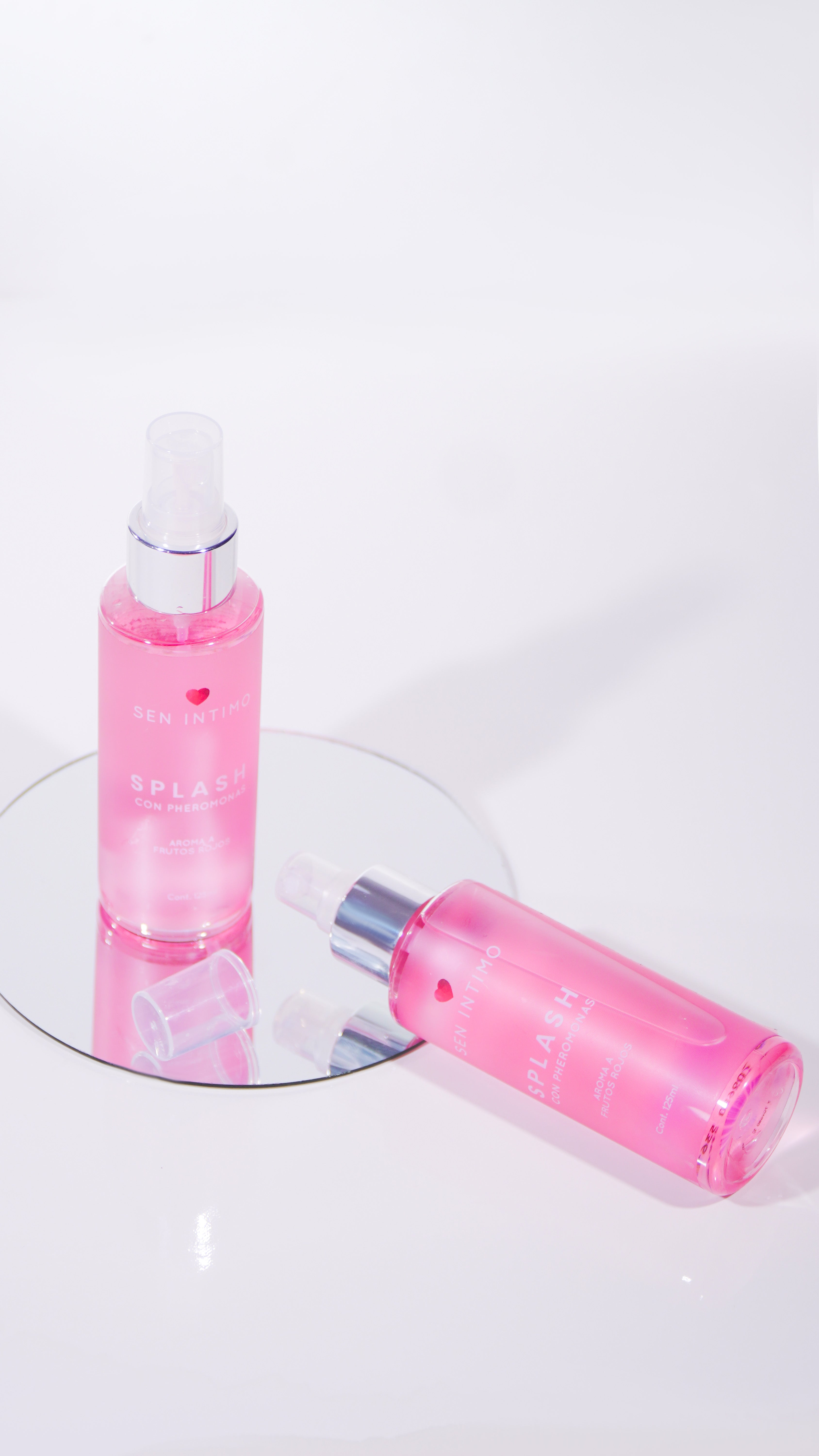 SPLASH FRUTOS ROJOS CON PHEROMONAS 25ML