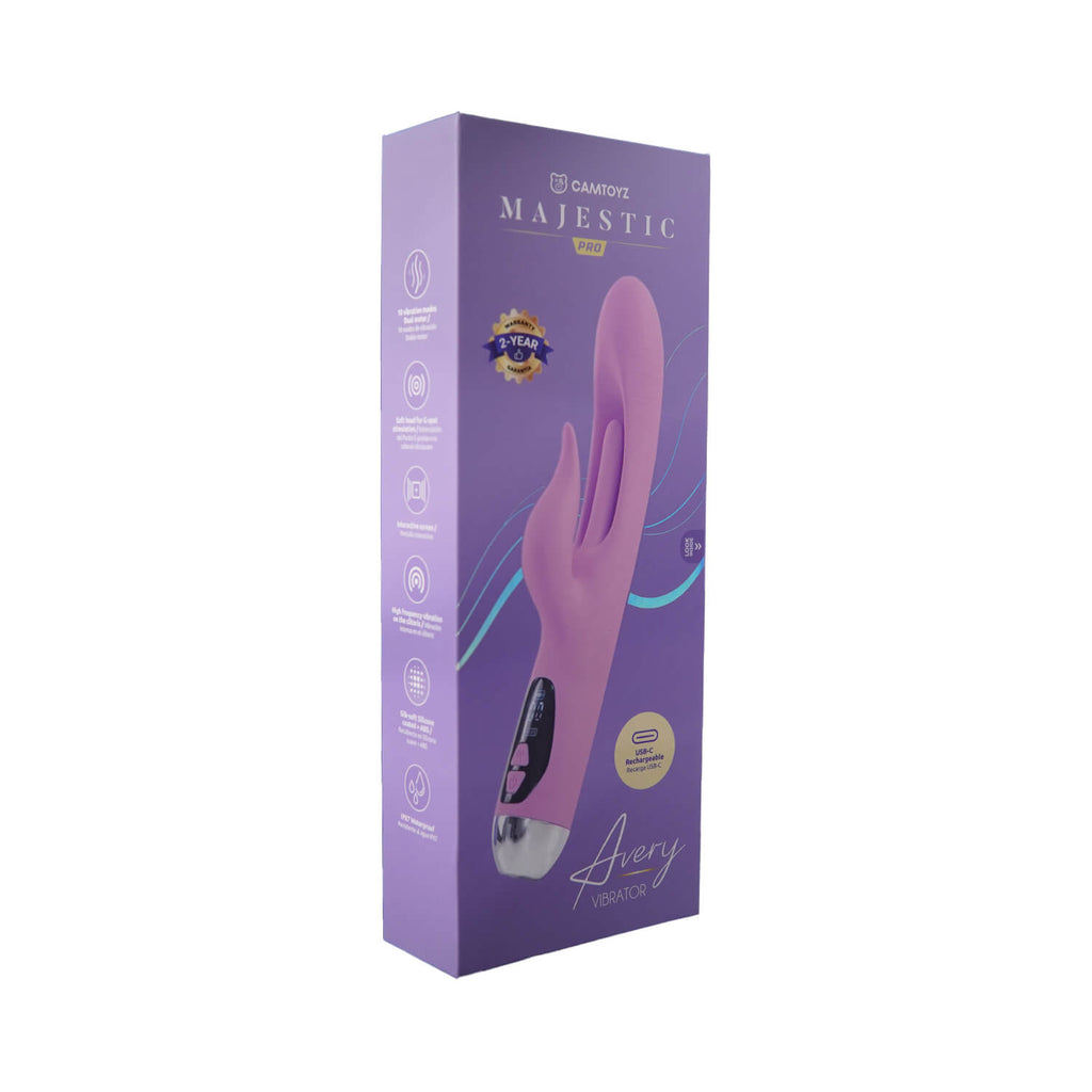 VIBRADOR MAJESTIC AVERY