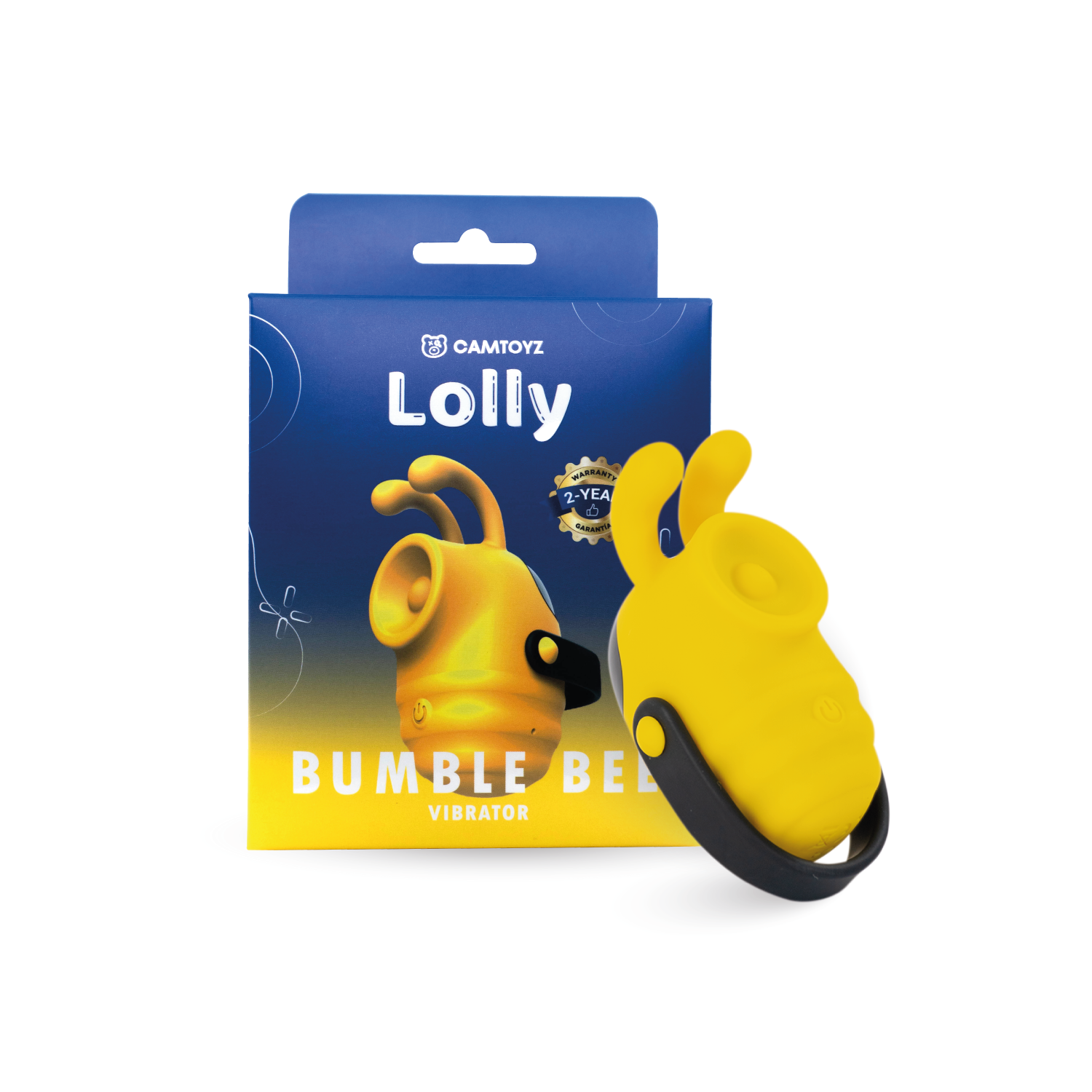 VIBRADOR BUMBLE BEE