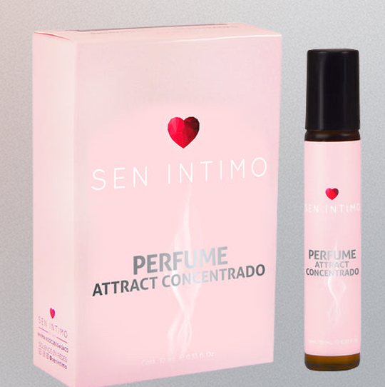 Perfume concentado ROLL ON 10 ml