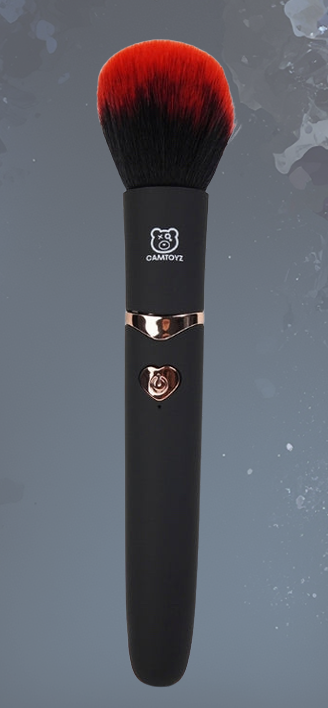 BROCHA VIBRADOR BLUSHY MAJESTIC