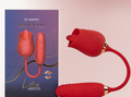 VIBRADOR CON BALA LOTUS ROJO