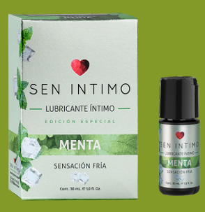 Lubricante intimo menta