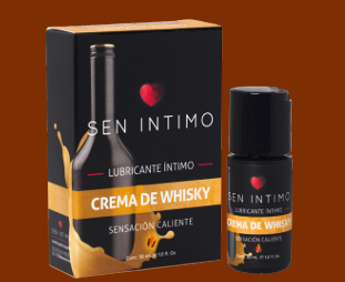 Lubricante intimo crema de wisky