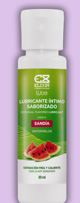 Lubricante intimo saborizado sandia