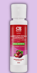 Lubricante intimo saborizado fresa bombon