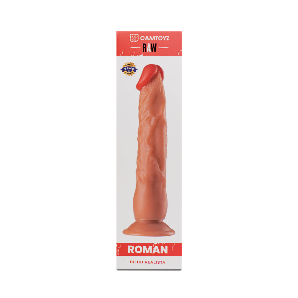 DILDO REALISTA ROMAN CAFE