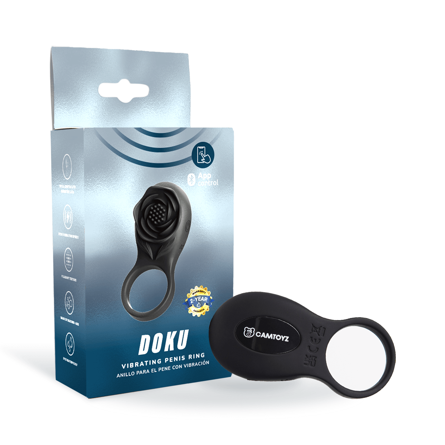 ANILLO VIBRADOR DOKU OPTIMUS PRO