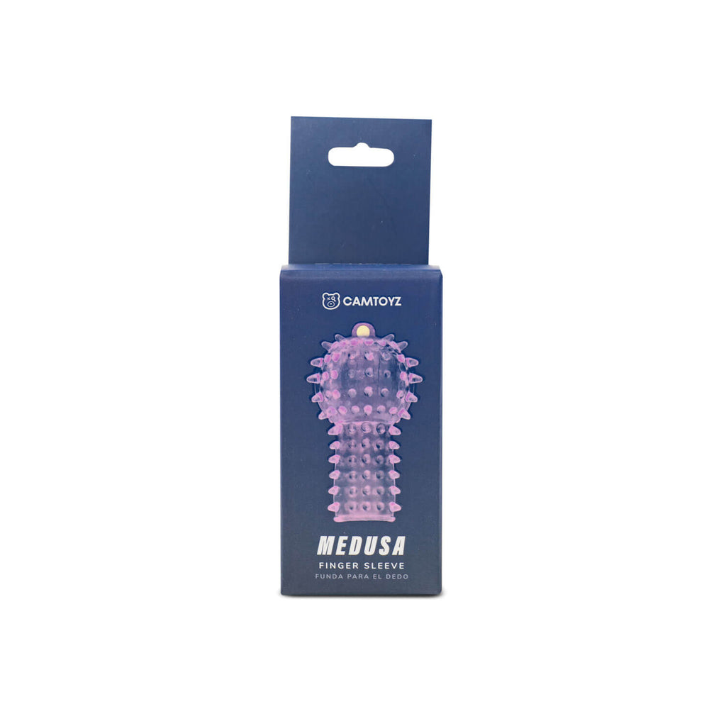 FUNDA PARA EL DEDO MEDUSA