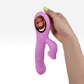 VIBRADOR DOBLE ESTIMULACION MAJESTIC GRENDA