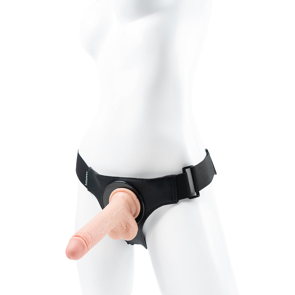 ARNES STRAP ON PARA DILDOS CON VENTOSA HARNESSY