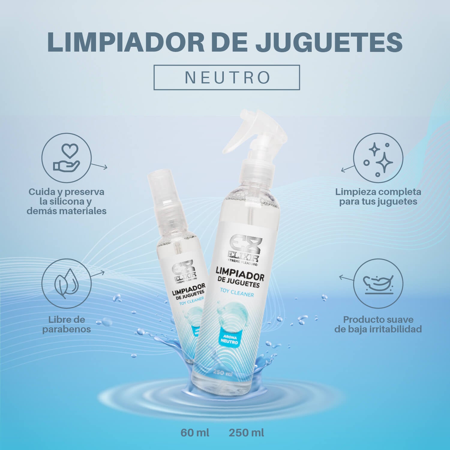 LIMPIADOR DE JUGUETES NEUTRO