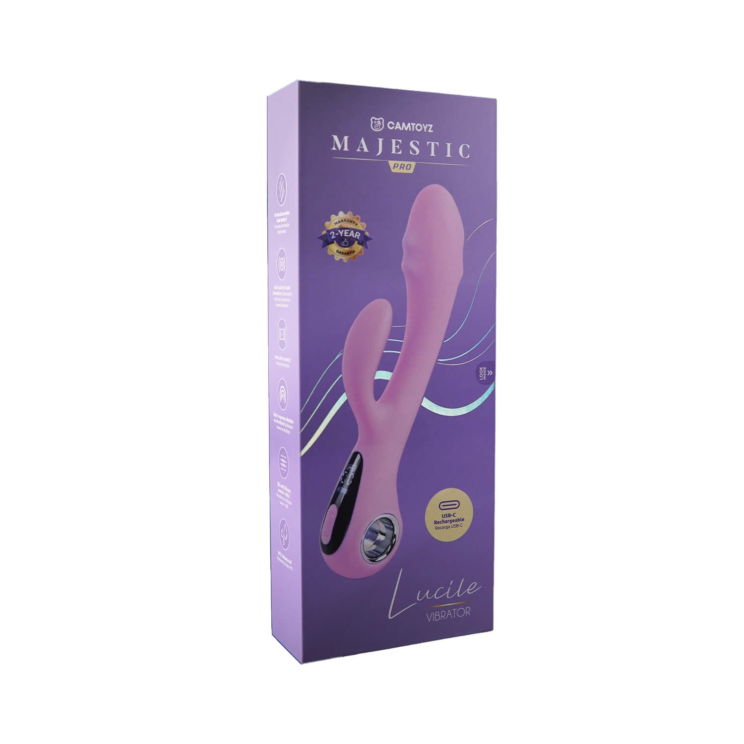 VIBRADOR MAJESTIC LUCILE