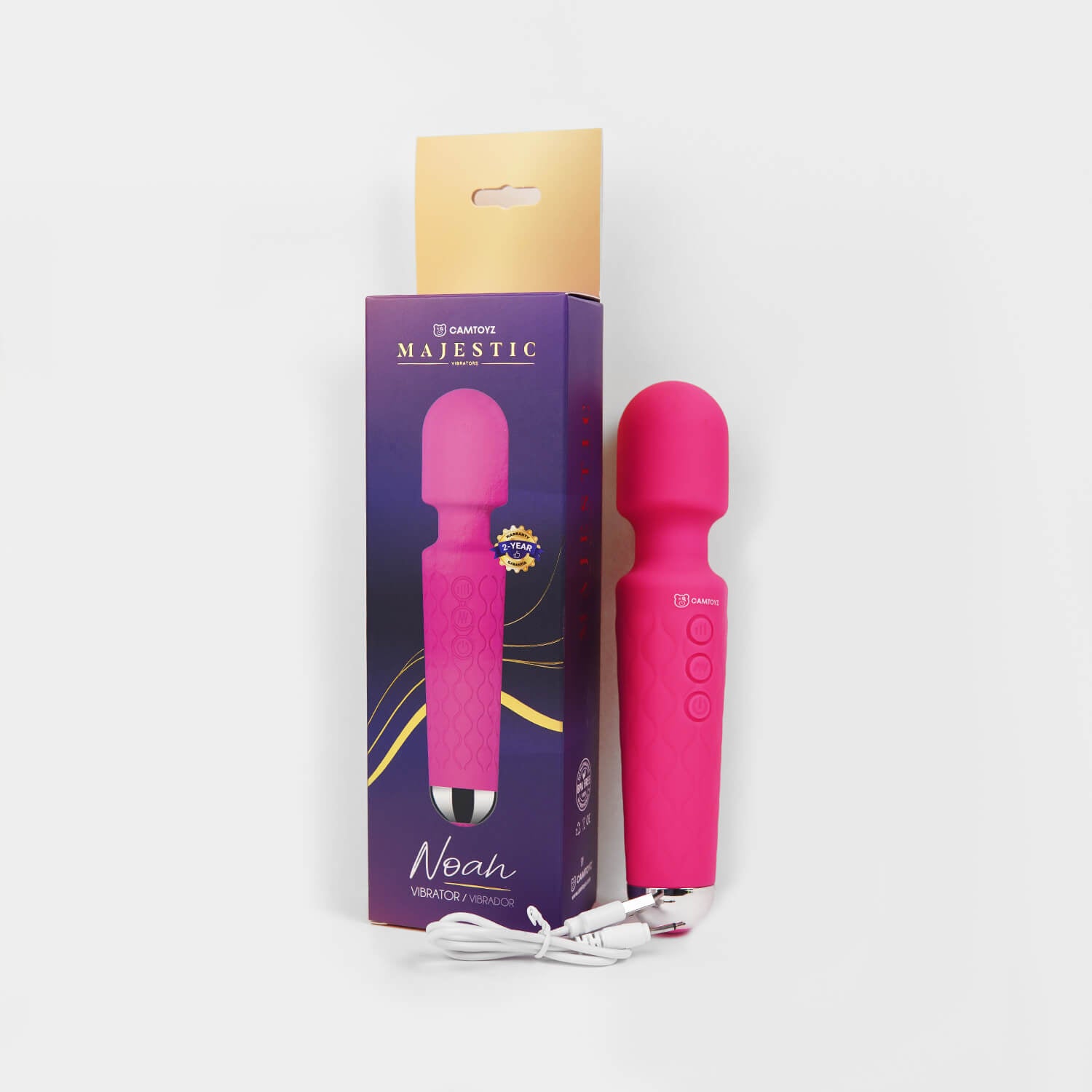 VIBRADOR TIPO HITACHI NOAH
