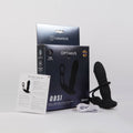 VIBRADOR ANAL CON ANILLO PARA EL PENE