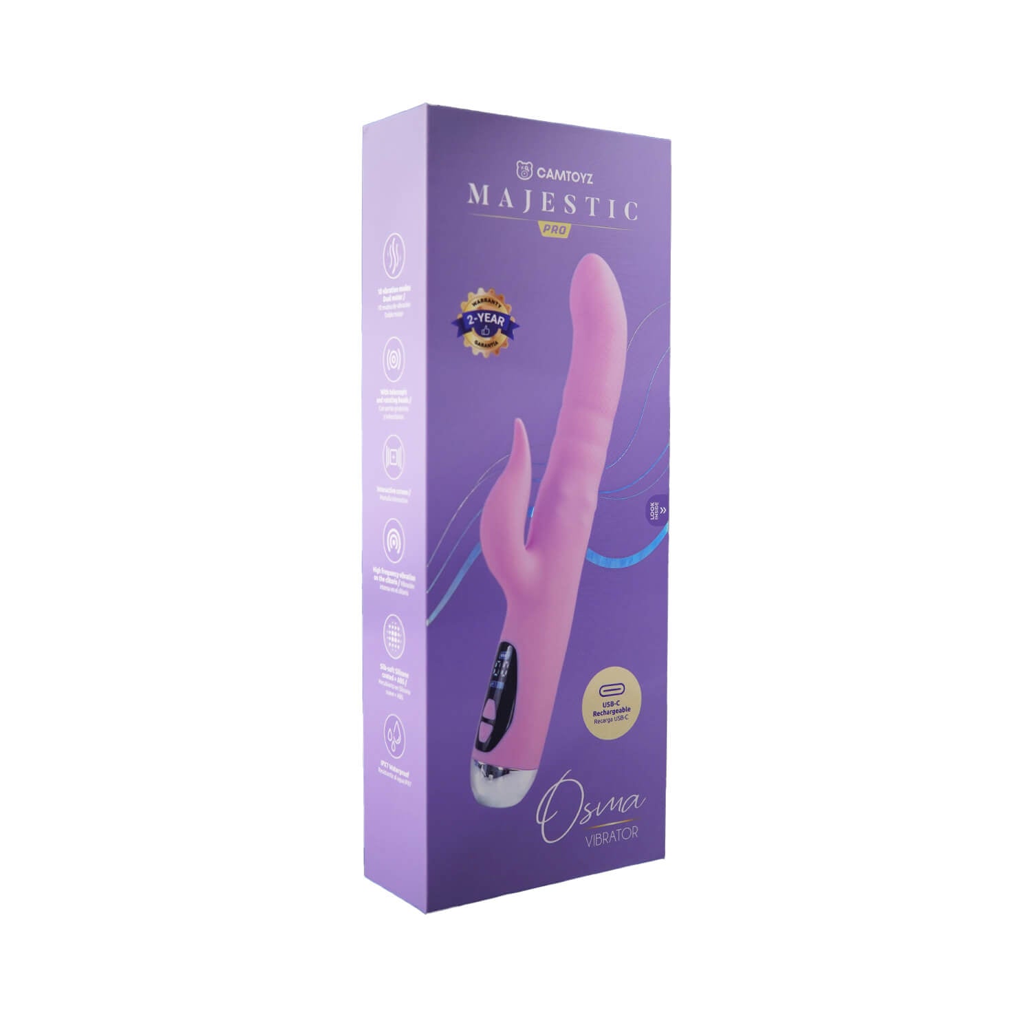 VIBRADOR MAJESTIC OSMA