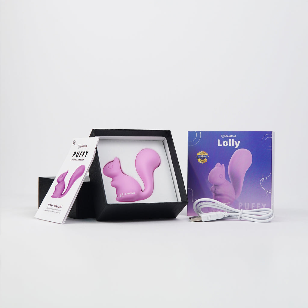 VIBRADOR PUFFY LOLLY