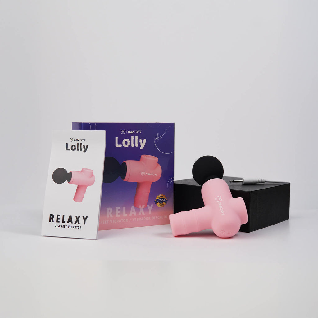 MINI MASAJEADOR RELAXY LOLLY