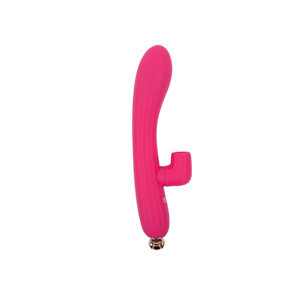 VIBRADOR DOBLE SELINA FUCSIA