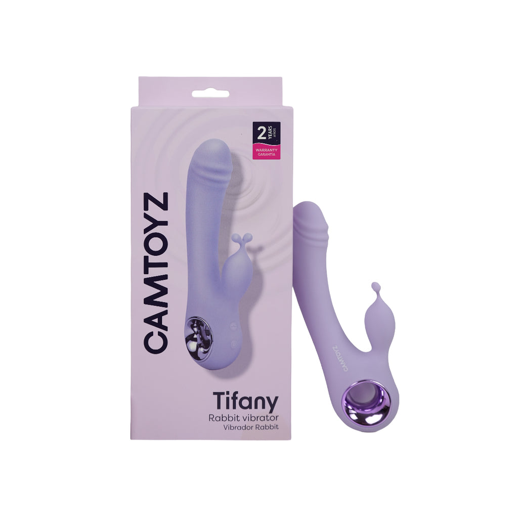 VIBRADOR DOBLE TIFANY LILA
