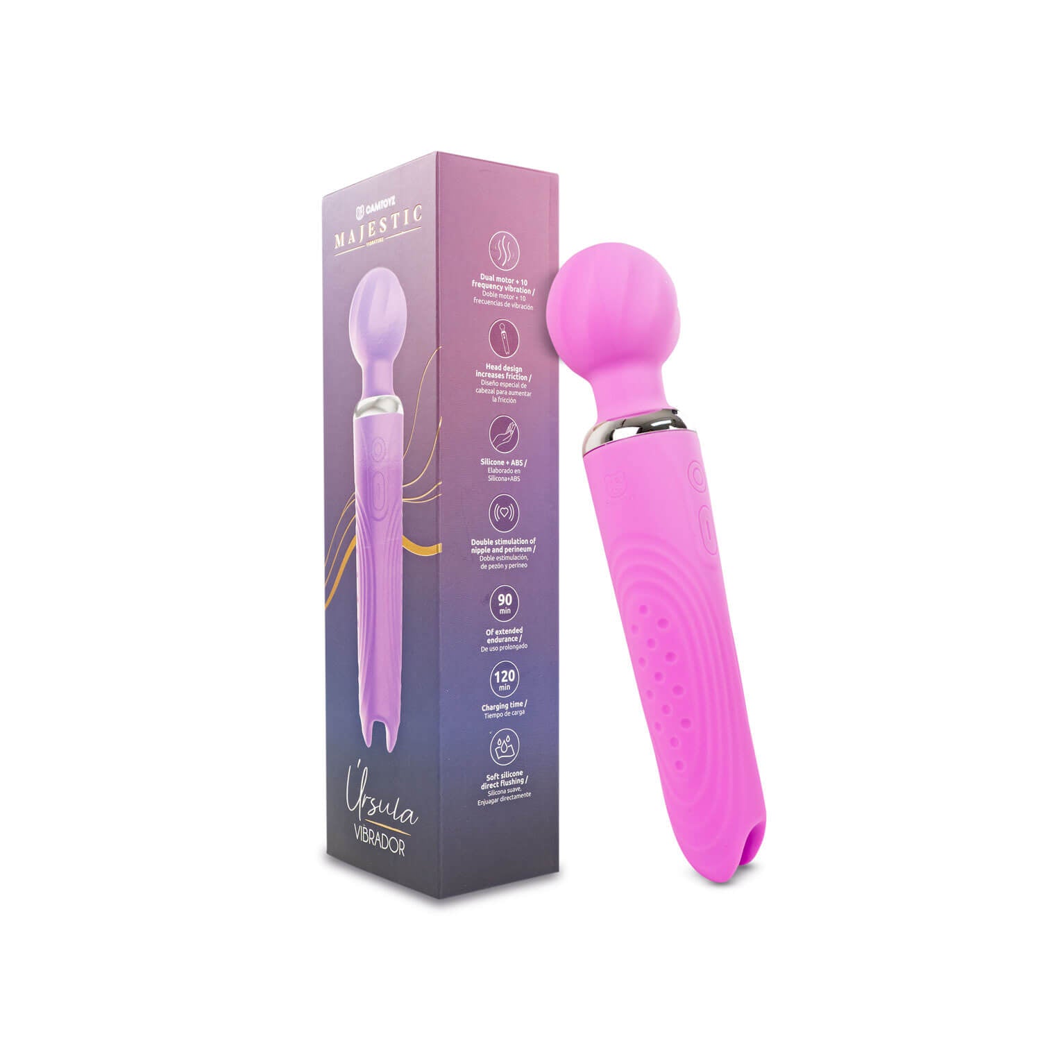 MAJESTIC VIBRADOR TIPO HITACHI URSULA
