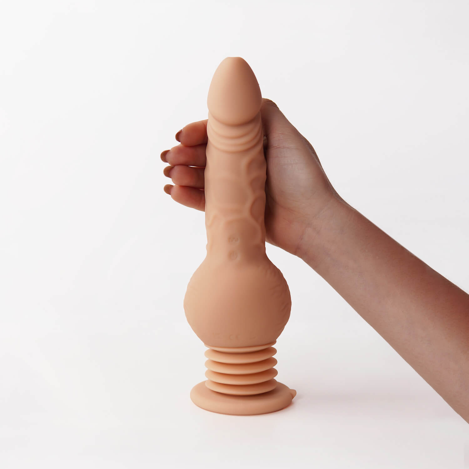 MINI SEX MACHINE CON VENTOSA VELOSTEN
