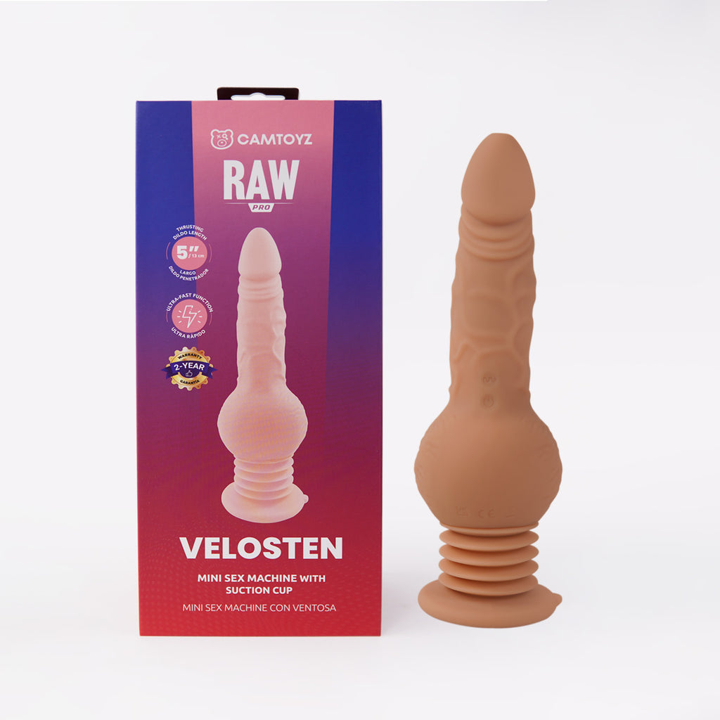 MINI SEX MACHINE CON VENTOSA VELOSTEN